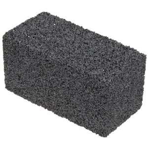 Norton C24 R Crystolon Plain Floor Rubbing Brick with Wooden Wedges 