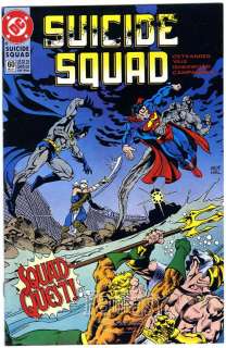 Suicide Squad #60 (1991) NM  9.2 DC Comics  