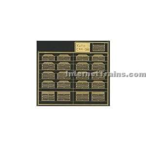   HO Scale Locomotive Etched Brass Steps for Kato C44 9W: Toys & Games