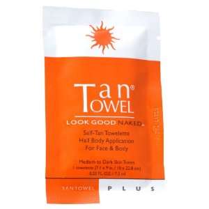  Sunless Tanning Towels