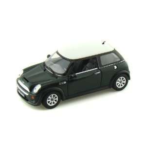  Mini Cooper S 1/28 Green Toys & Games