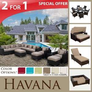  NEW OUTDOOR PATIO FURNITURE WICKER & DINING SET & CHAISE & SUNBED 