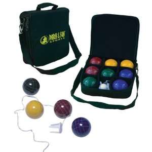   Sun, BB A109   Bocce Attach Set 109MM POLY RESIN BALLS: Sports