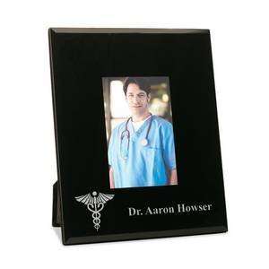   Doctor Frame with Silver Medical Caduceus 