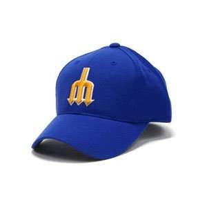  Seattle Mariners 1977 80 Cooperstown Fitted Cap 7 1/4 