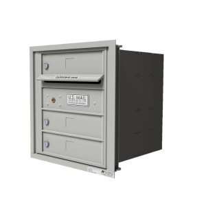  versatile™ 4C Horizontal Cluster Mailboxes in Postal 