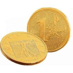 Caffarel Euro Coin Chocolate 65gr./2.29oz:  Grocery 