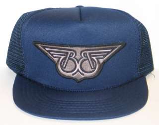 Buckaroo Banzai Winged Bs Logo Patch Baseball Hat /Cap  