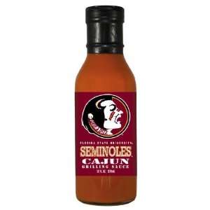    FSU Seminoles Cajun Grilling Sauce (12oz): Kitchen & Dining