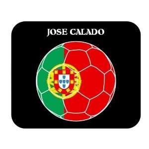  Jose Calado (Portugal) Soccer Mouse Pad: Everything Else