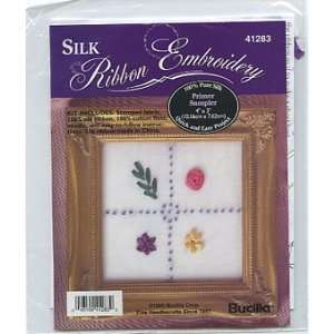  Silk Ribbon Embroidery Sampler Kit 