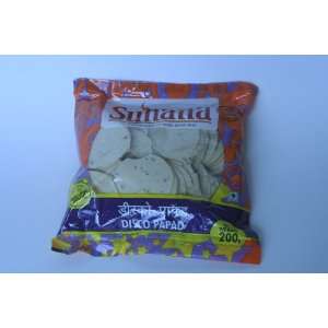 Suhana Disco Papad (7oz., 200gm): Grocery & Gourmet Food