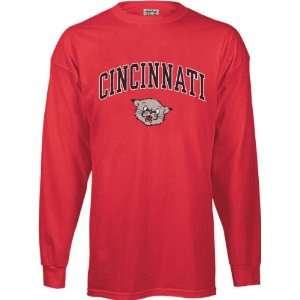  Cincinnati Bearcats Perennial Long Sleeve T Shirt Sports 