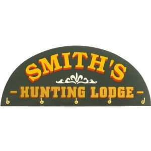  Hunting Lodge Key Rack Measures 7.25x18 Davis & Small 