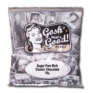 Gosh Thats Good Sugar Free Rich Chocolate (16oz bag)  