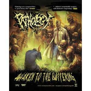  Pathology   Posters   Limited Concert Promo