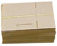 25 BOXES 6 x 6 x 36 SHIPPING PACKING SUPPLIES 200 TEST  