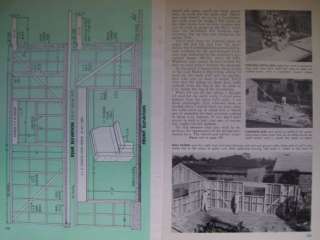 How to BUILD detached GARAGE w BBQ Picnic PATIO PLANS  