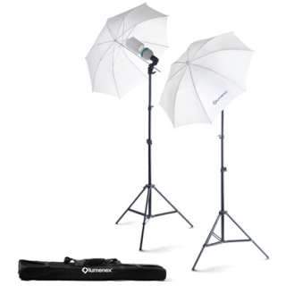 Photography Studio 33 White Diffuser Umbrella Photo Lighting Kit 105W 