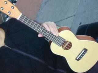 24 Concert and Tenor Natural Spruce Ukulele(Aquila String)  