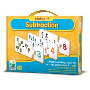  The Learning Journey Match It (Subtraction): Toys & Games