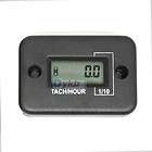 Tach Hour Meter for Motorcycle ATV Snowmobile Boat Stro