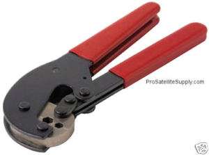 HEX CABLE CRIMP TOOL: RG59 & RG6 CABLE F56/F59 FITTINGS  