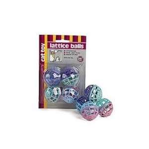  2914BL LATTICE BALLS 4PK Patio, Lawn & Garden