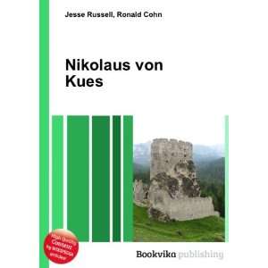  Nikolaus von Kues Ronald Cohn Jesse Russell Books