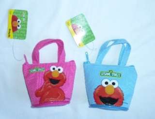 12 pcs Sesame Street Elmo Party Mini Purse Hand Bag *I* 828768411599 