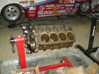 Ford SVO Drag Race Engine Small Block Unassembled, Heads, Intake, Cam 