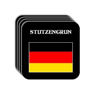  Germany   STUTZENGRUN Set of 4 Mini Mousepad Coasters 