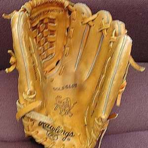 2005 Pedro Martinez New York Mets Game Used Fielding Glove 