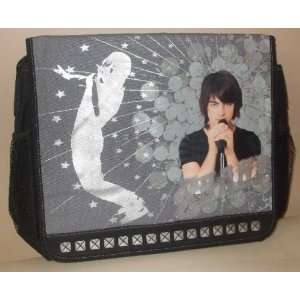  Shane Messenger Bag with Grey Graphic from Disneys Camp Rock 