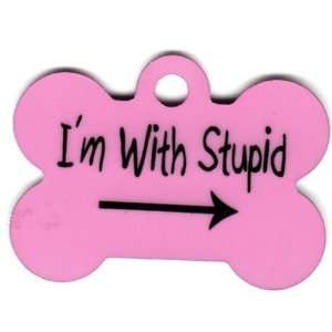   Stupid Bone 3 Colors Pet Tags Direct Id Tag for Dogs & Cats: Pet