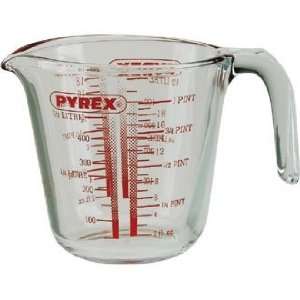  Pyrex Glass Measuring Jug