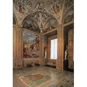     32 x 46 inches   View of the Sala della Stufa