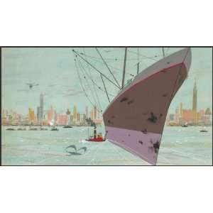  New York Harbor, 1947 