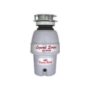 WASTE KING 1/2 HP Waste Disposer W/ Professional 3 Bolt Mount System 