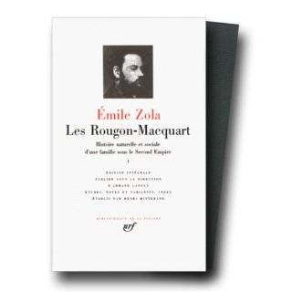 Les Rougon Macquart 1 (French Edition) by Emile Zola ( Hardcover 