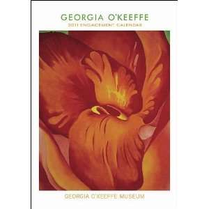   Georgia OKeeffe 2011 Softcover Engagement Calendar: Office Products