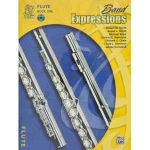  Alfred Band Expressions Book One Student Edition Flute 