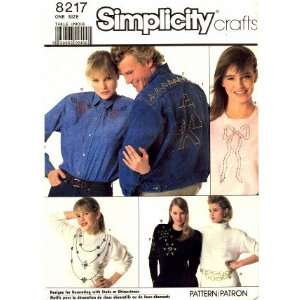   8217 Crafts Pattern Rhinestone Studding: Arts, Crafts & Sewing