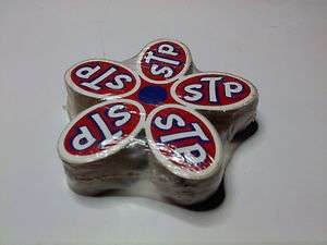 Vintage STP DAISY decals 4 NOS  