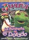 Juana La Iguana   La Busqueda de El Dorado (DVD, 2003)