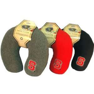  NC State Wolfpack Black Travel Pillow: Sports & Outdoors