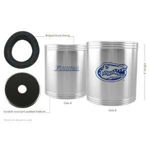   Steel Can Cooler with Foam Insert (Set of Two): Sports & Outdoors