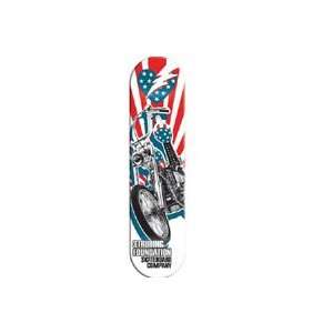  Foundation Strubing Hearts Deck 7.625 X 31.25: Sports 