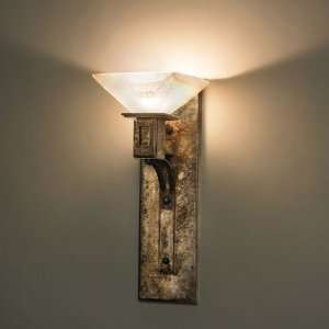  UltraLights 07115 Candeo Medium Wall Sconce: Home 