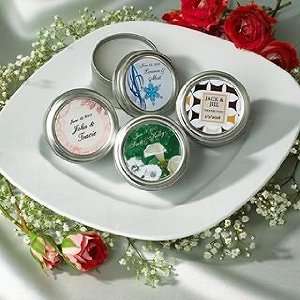   Bridal Shower Travel Candle Favors: Health & Personal Care